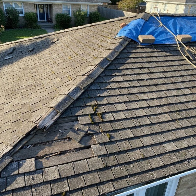 Roof Damage Repair